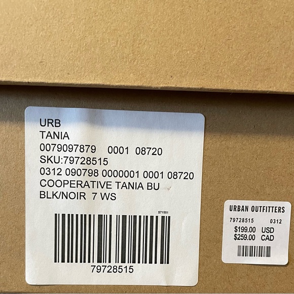 Cooperative Chunky Patent Leather Boots - Picture 8 of 8